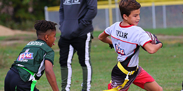 10 FUN FLAG FOOTBALL DRILLS